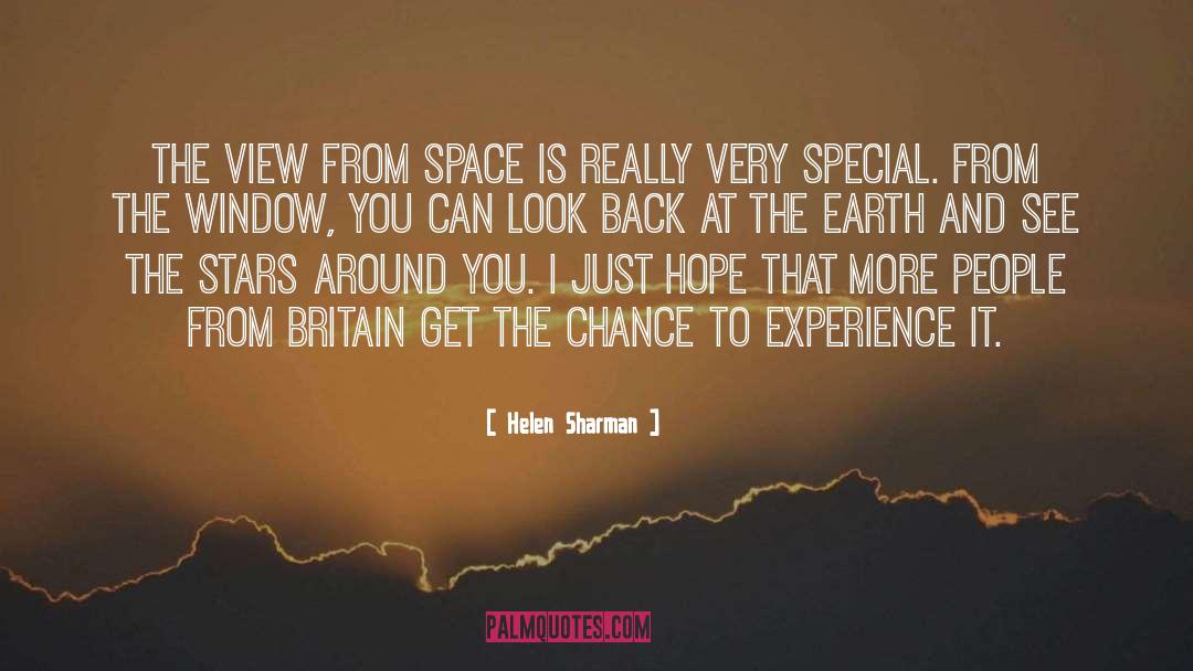 Britain quotes by Helen Sharman