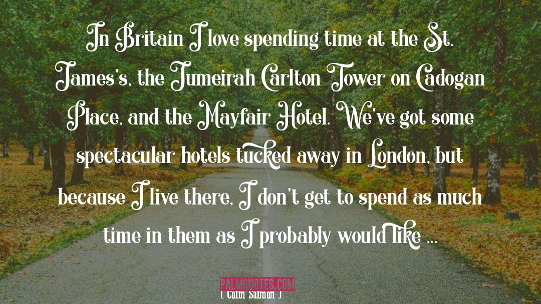 Britain quotes by Colin Salmon