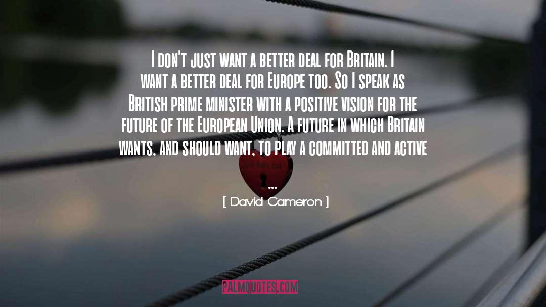 Britain quotes by David Cameron