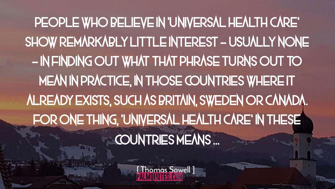 Britain quotes by Thomas Sowell