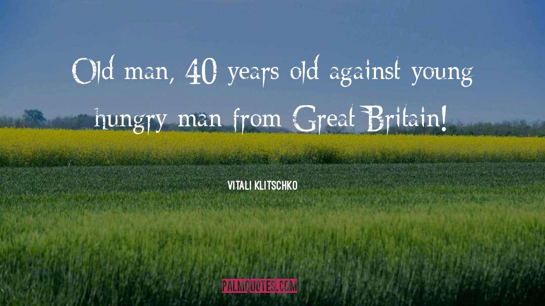 Britain quotes by Vitali Klitschko