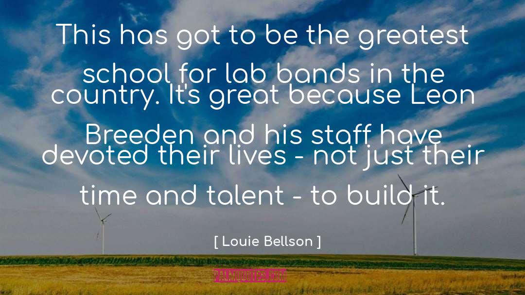 Britains Got Talent Judges quotes by Louie Bellson