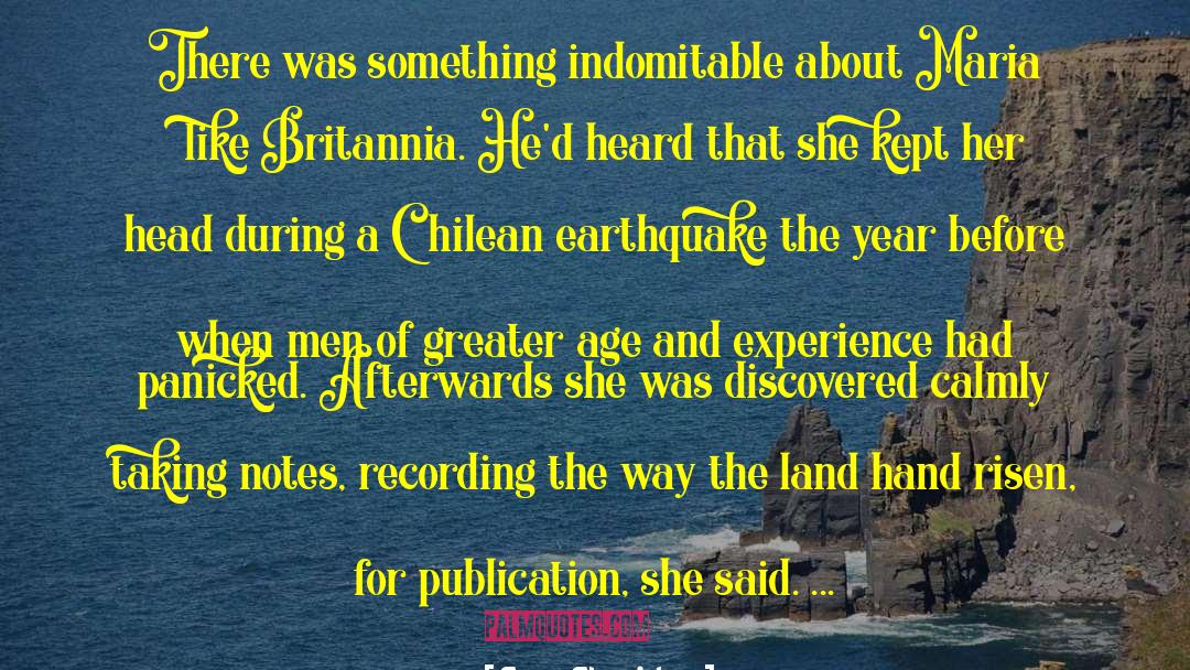 Britannia quotes by Sara Sheridan