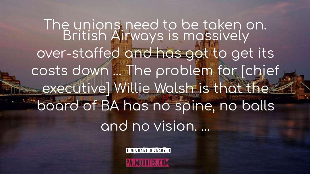 British Airways quotes by Michael O'Leary