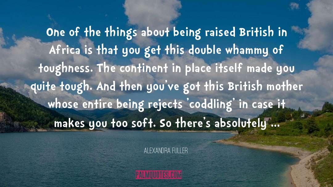 British Airways quotes by Alexandra Fuller