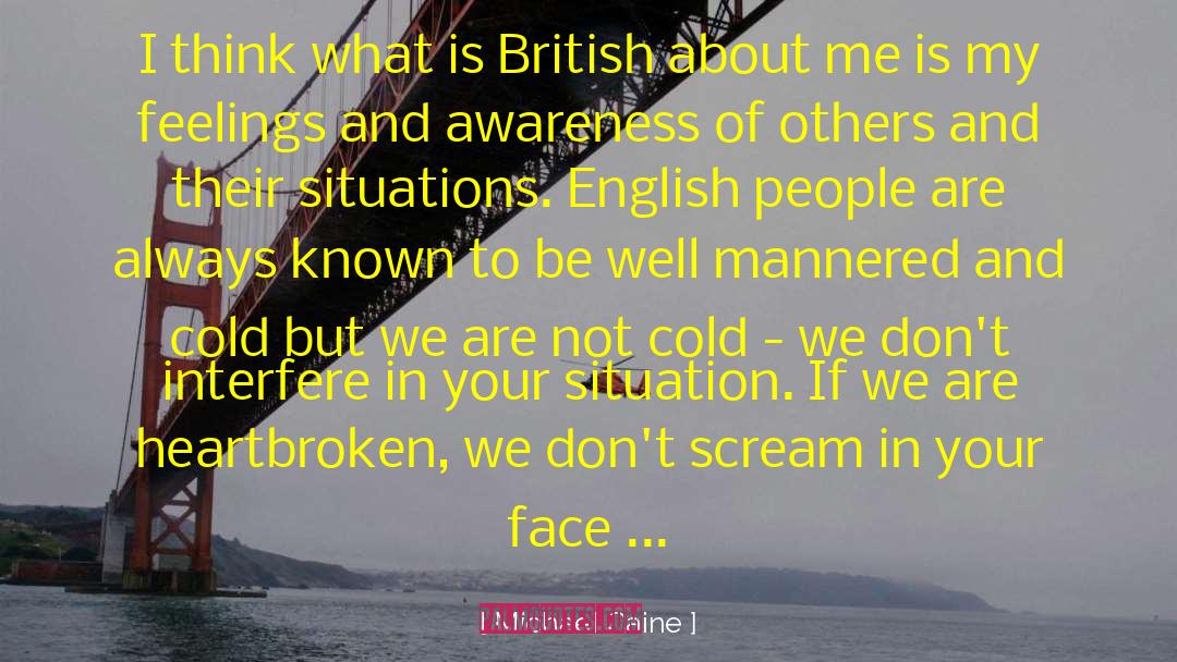 British Airways quotes by Michael Caine