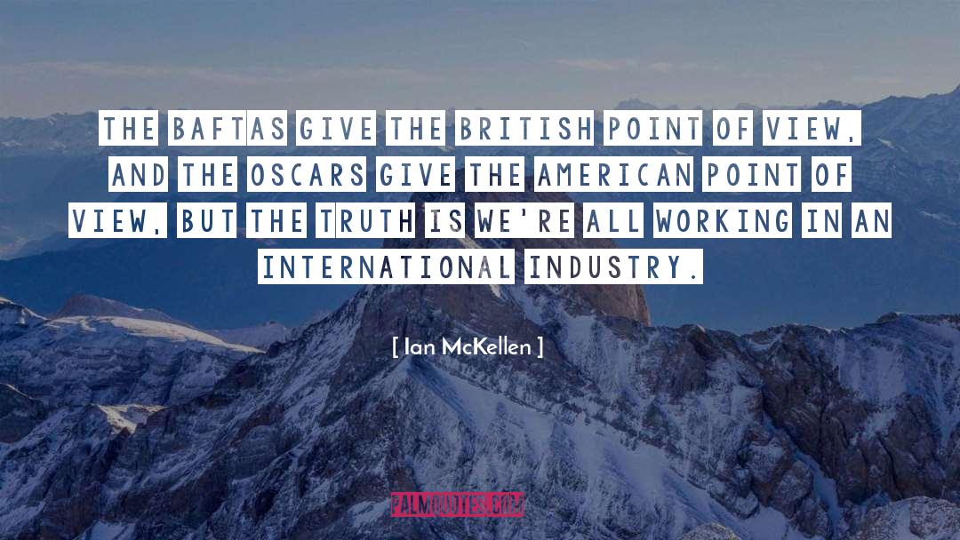 British American Relations quotes by Ian McKellen