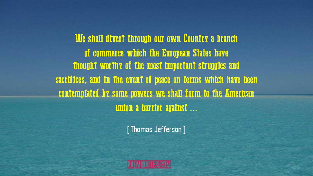 British American Relations quotes by Thomas Jefferson