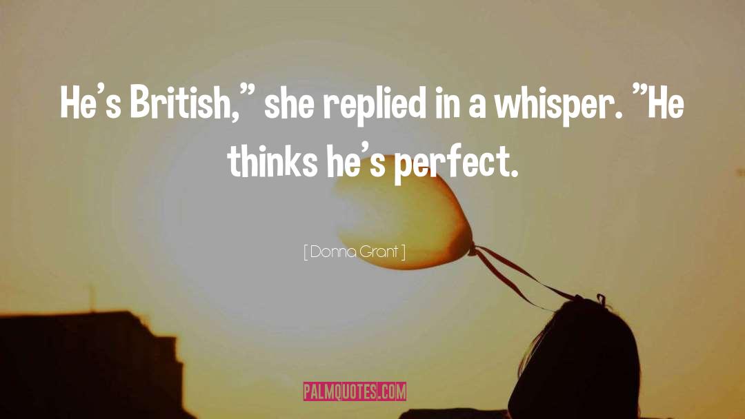 British Authors quotes by Donna Grant