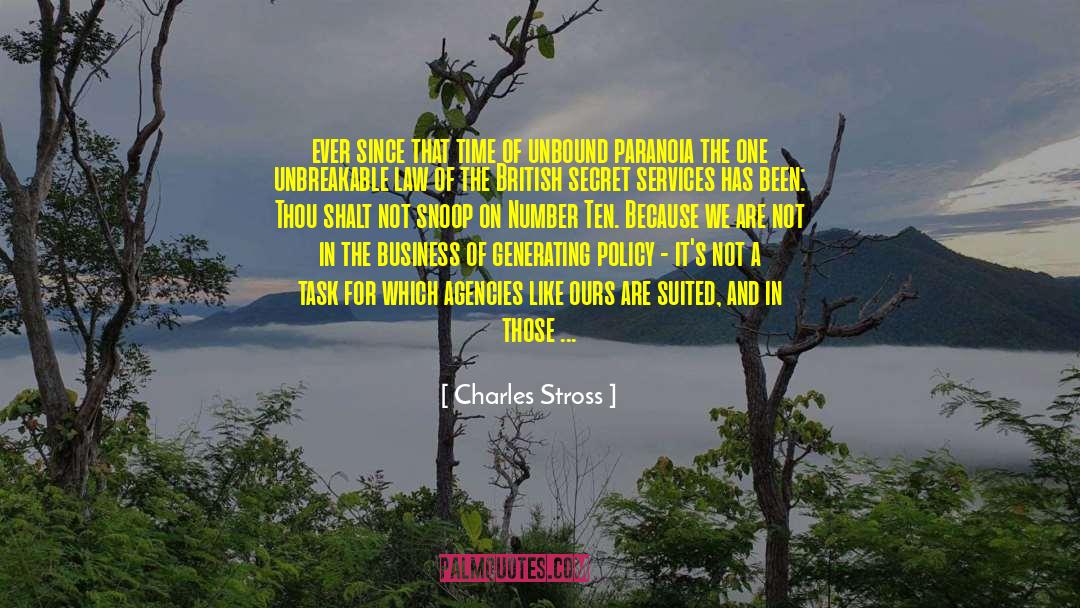 British Authors quotes by Charles Stross