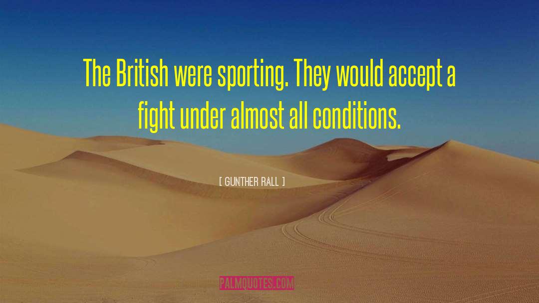 British Bulldog quotes by Gunther Rall