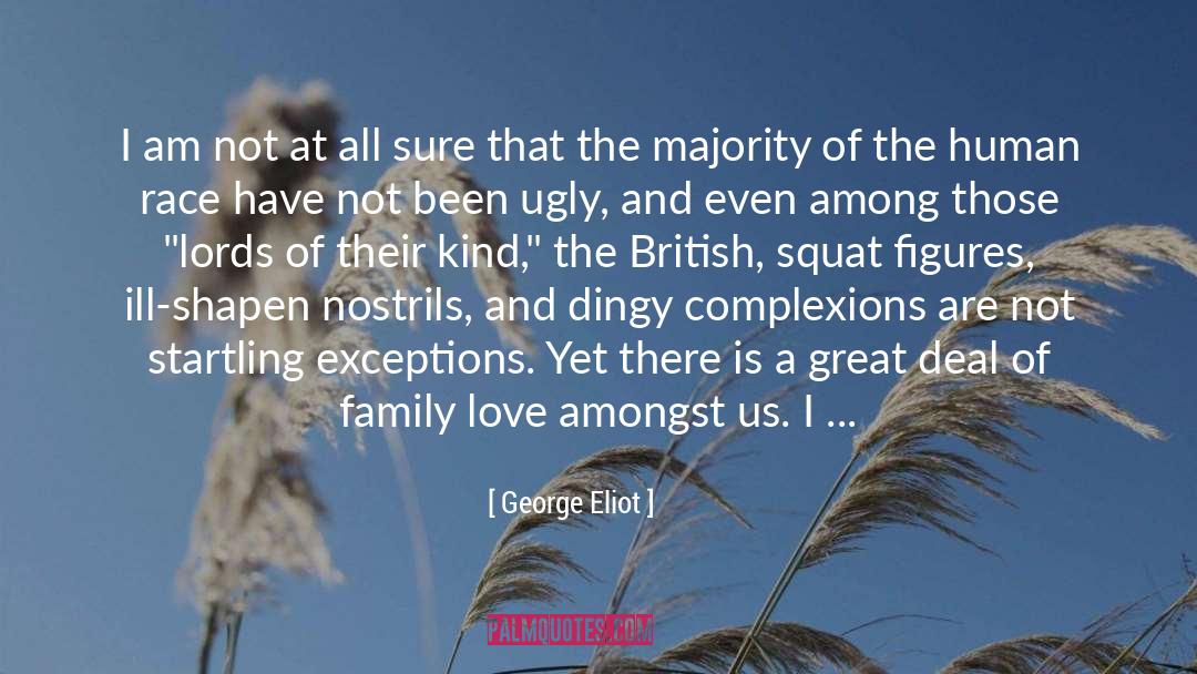 British Colonialism quotes by George Eliot