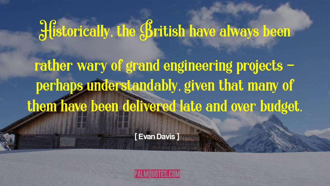 British Colonialism quotes by Evan Davis