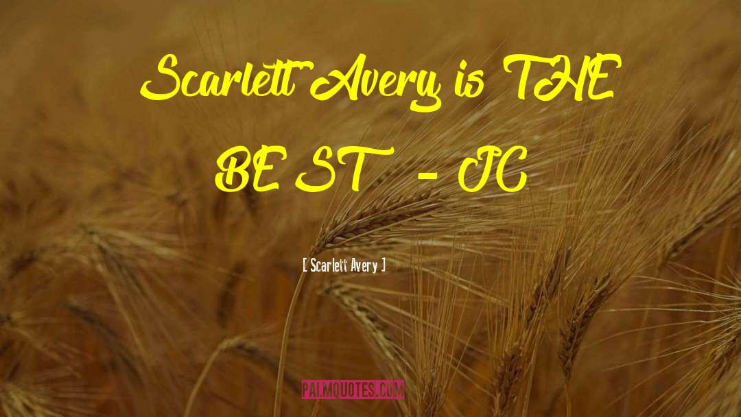 British Columbia quotes by Scarlett Avery