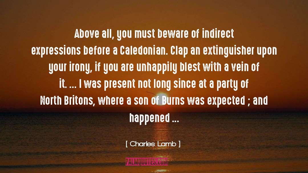 British Columbia quotes by Charles Lamb