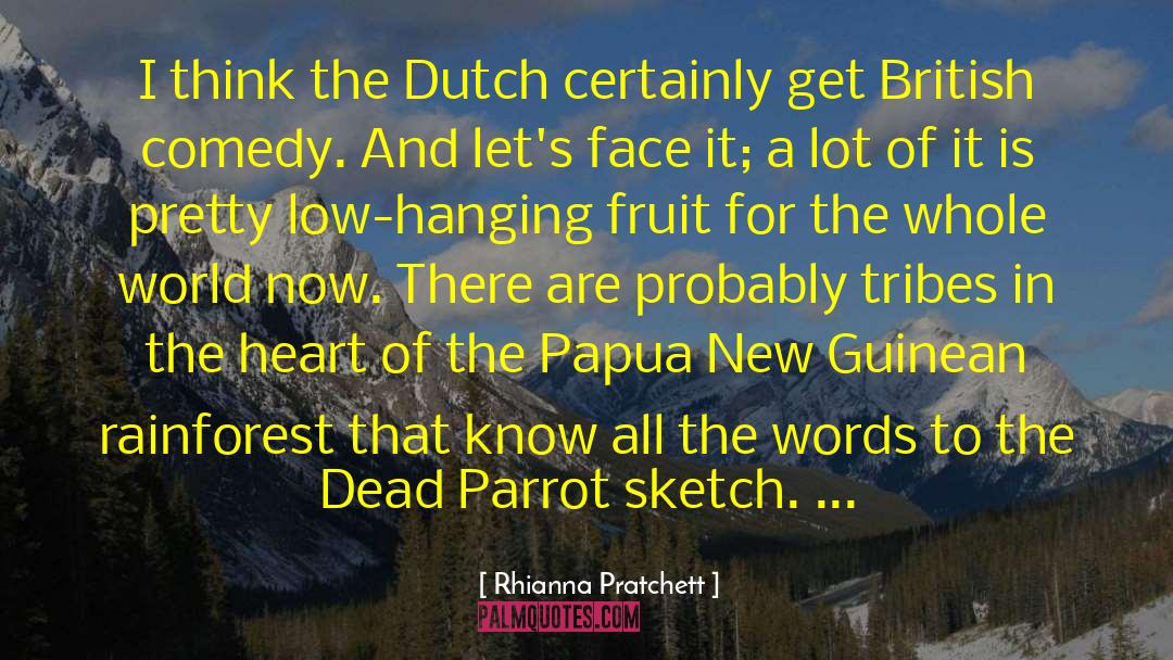 British Comedy quotes by Rhianna Pratchett