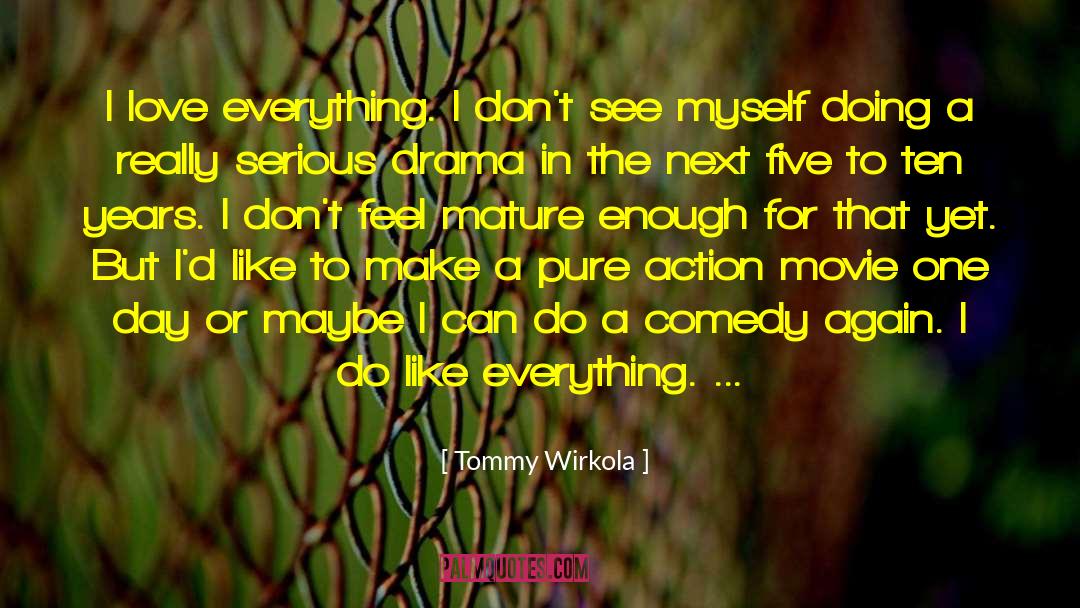 British Comedy quotes by Tommy Wirkola
