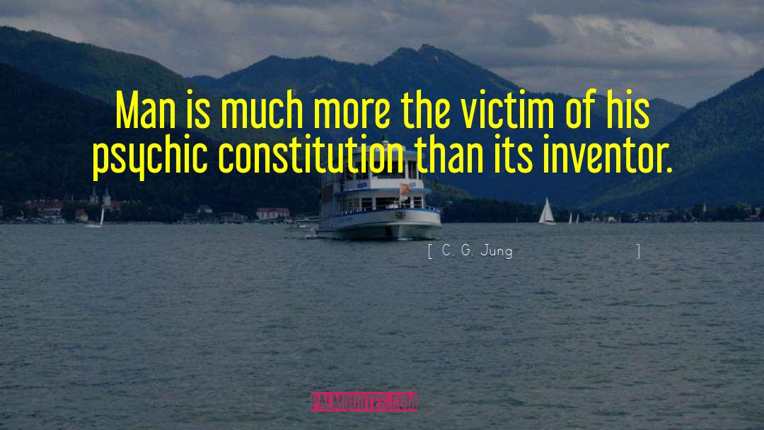 British Constitution quotes by C. G. Jung