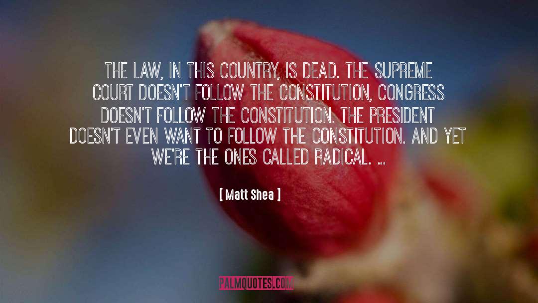 British Constitution quotes by Matt Shea