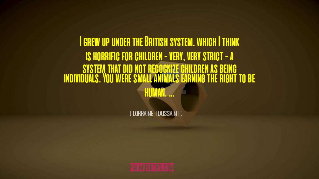 British Consulate quotes by Lorraine Toussaint