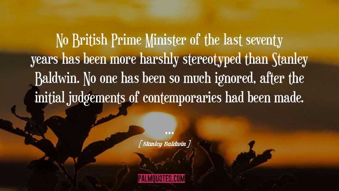 British Crime quotes by Stanley Baldwin