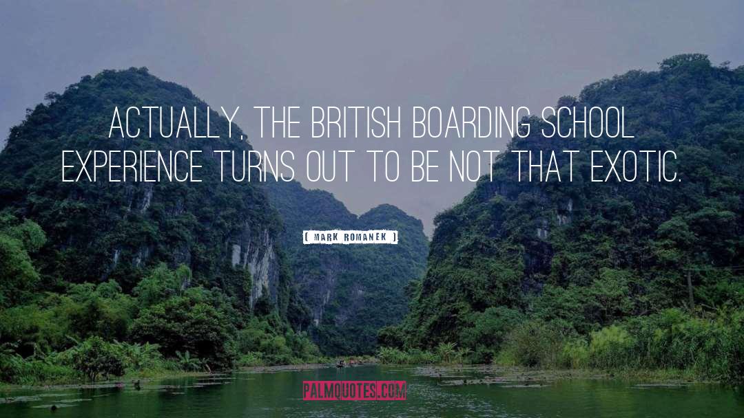 British Customs quotes by Mark Romanek