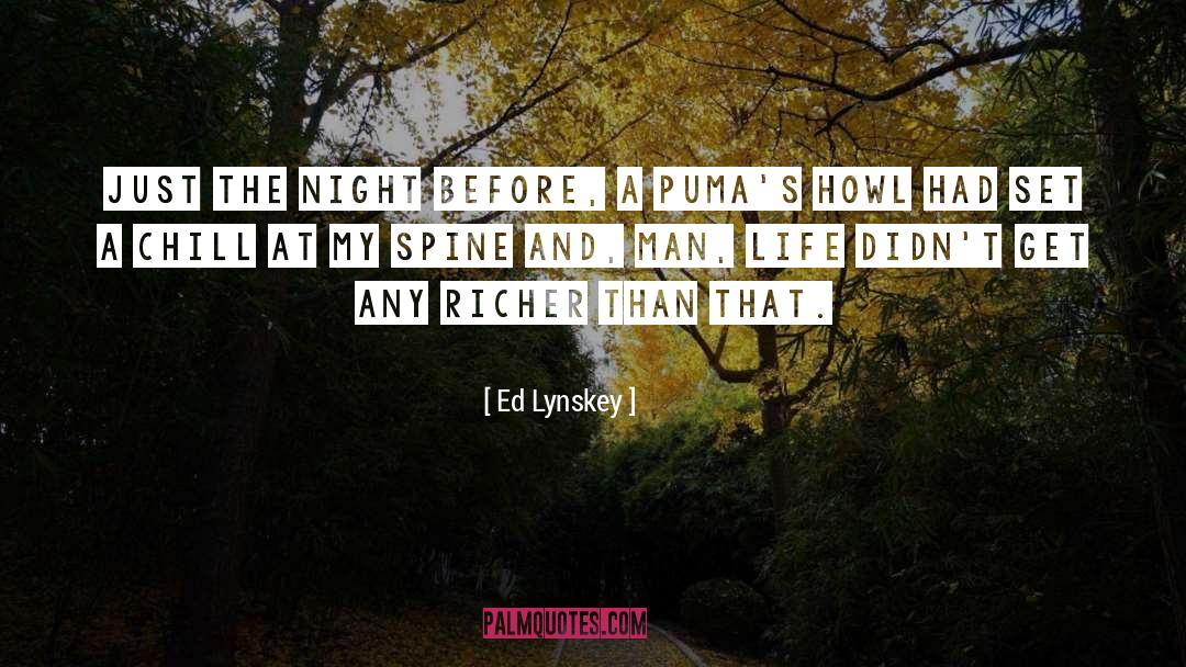 British Detective Thriller quotes by Ed Lynskey