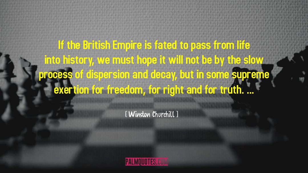 British Empire quotes by Winston Churchill