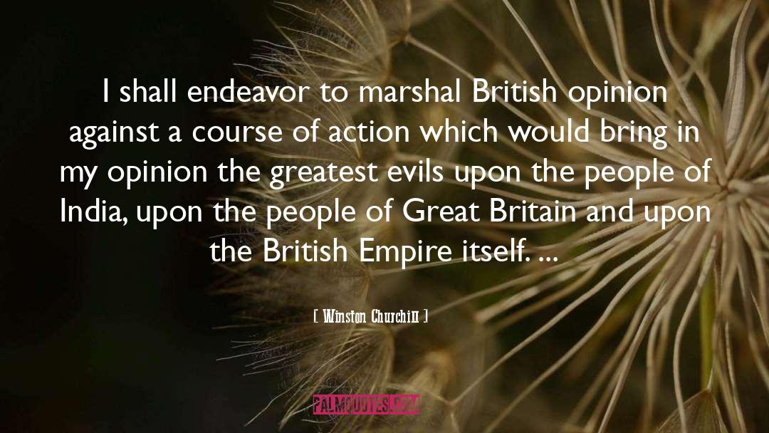 British Empire quotes by Winston Churchill