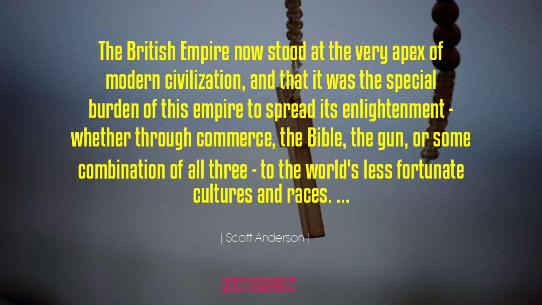 British Empire quotes by Scott Anderson