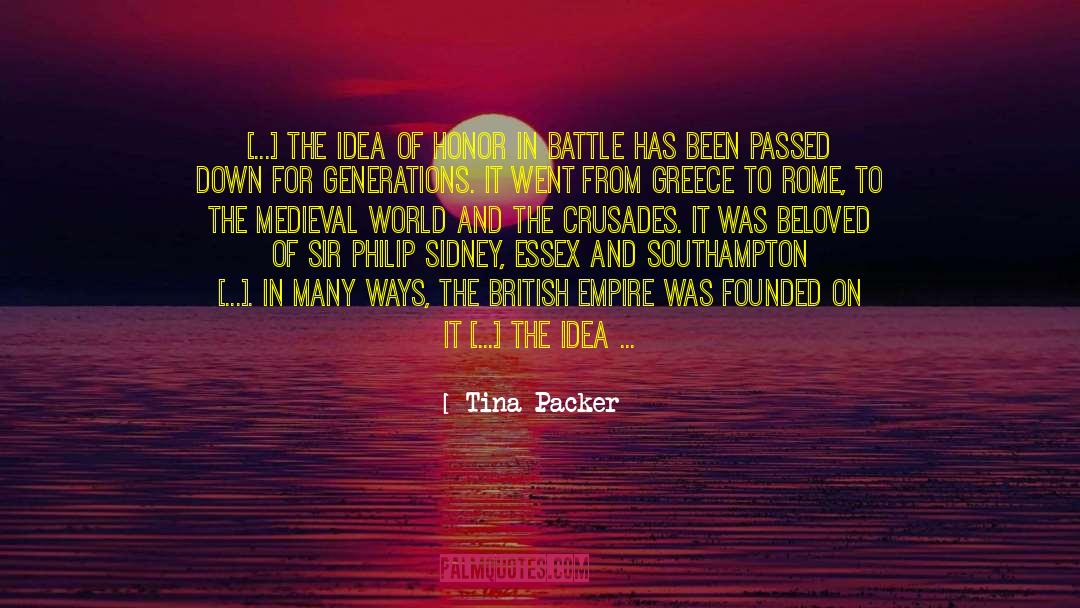 British Empire quotes by Tina Packer