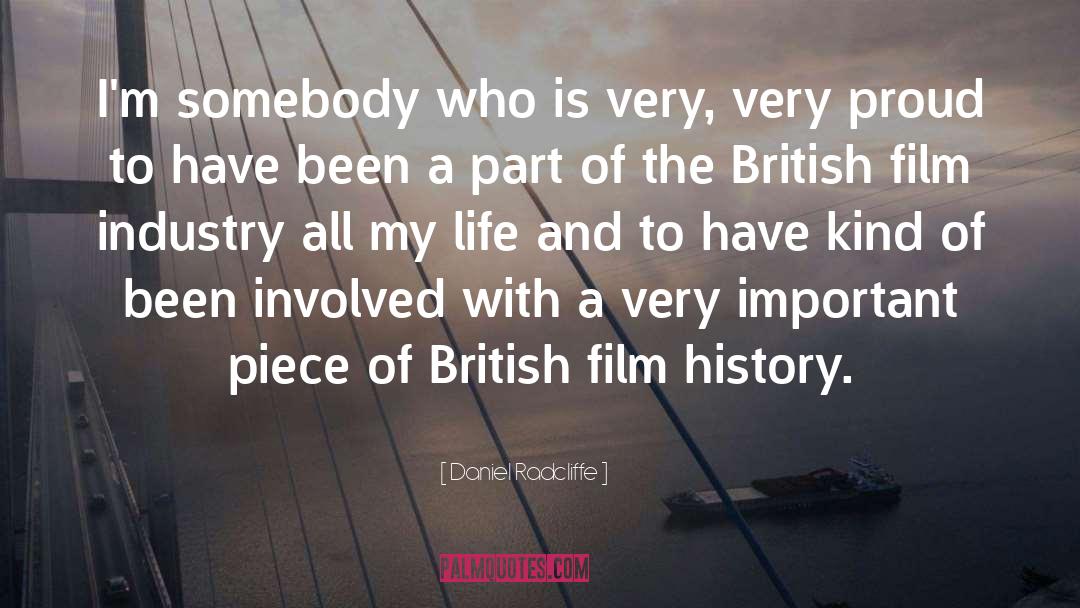 British Film quotes by Daniel Radcliffe