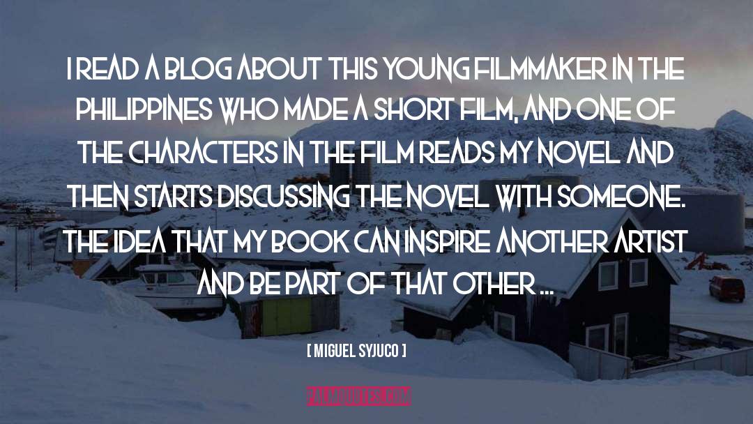 British Film quotes by Miguel Syjuco