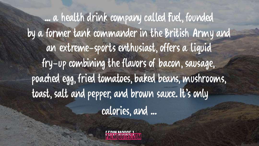 British Food quotes by Erin Moore