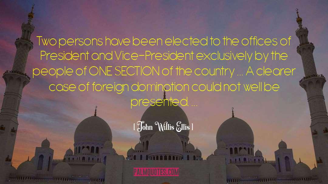 British Foreign Office quotes by John Willis Ellis