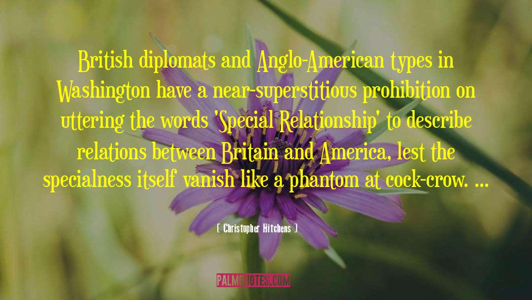 British Foreign Office quotes by Christopher Hitchens