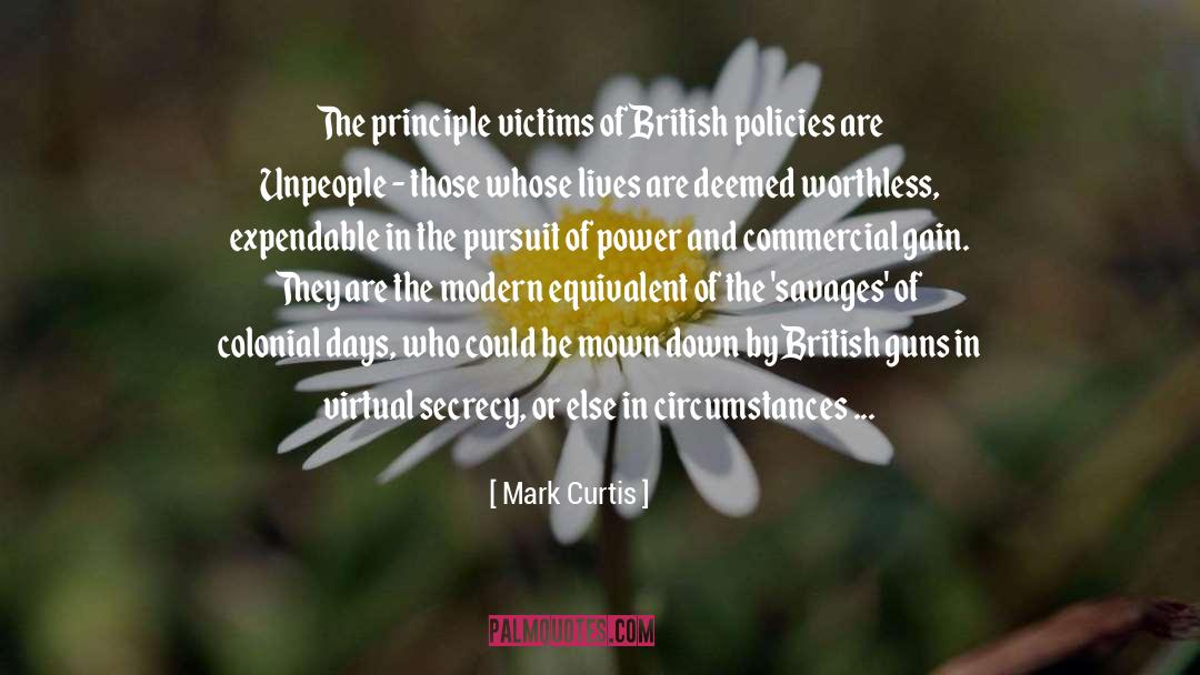 British Foreign Office quotes by Mark Curtis