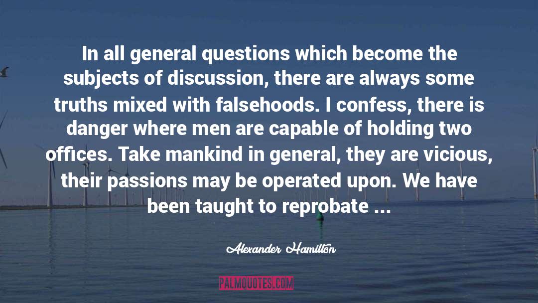 British Government quotes by Alexander Hamilton