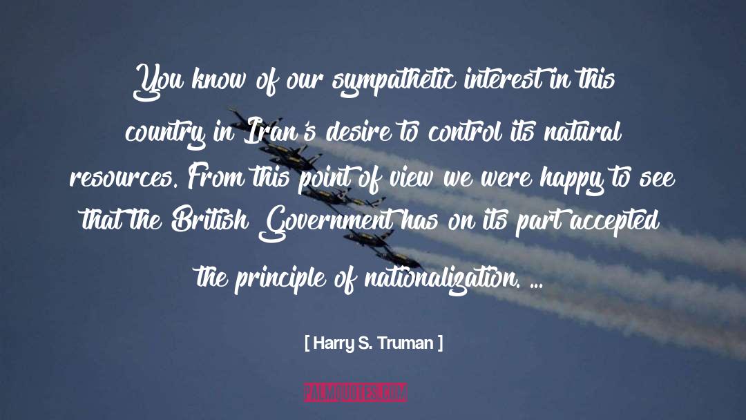 British Government quotes by Harry S. Truman