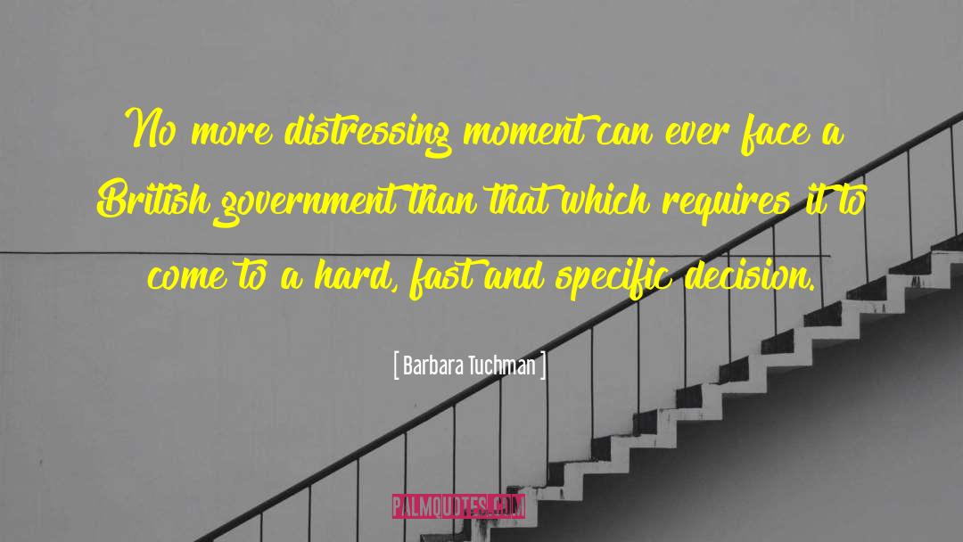 British Government quotes by Barbara Tuchman