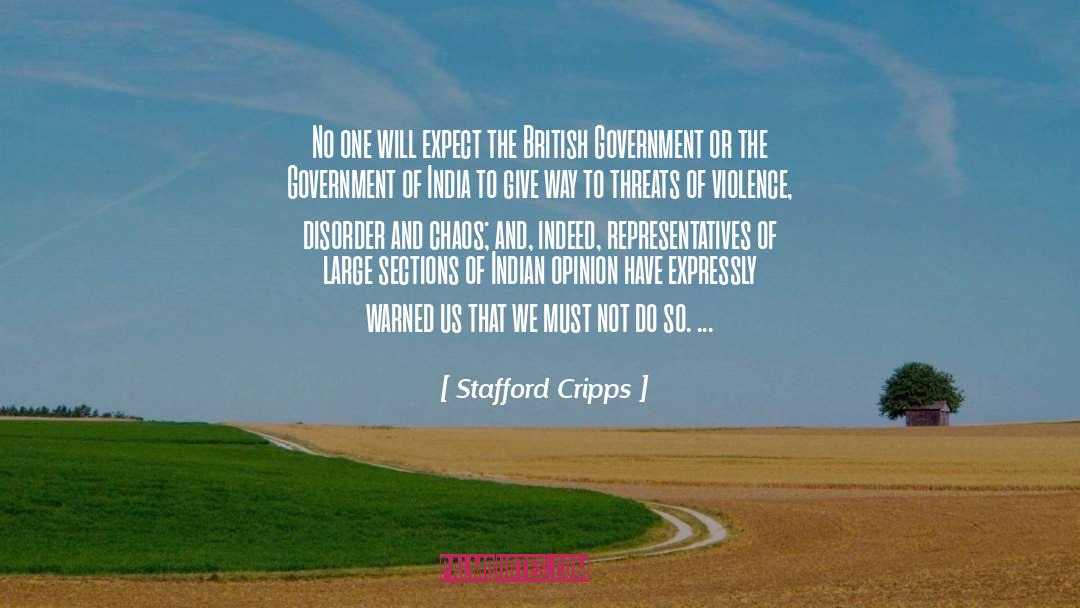 British Government quotes by Stafford Cripps