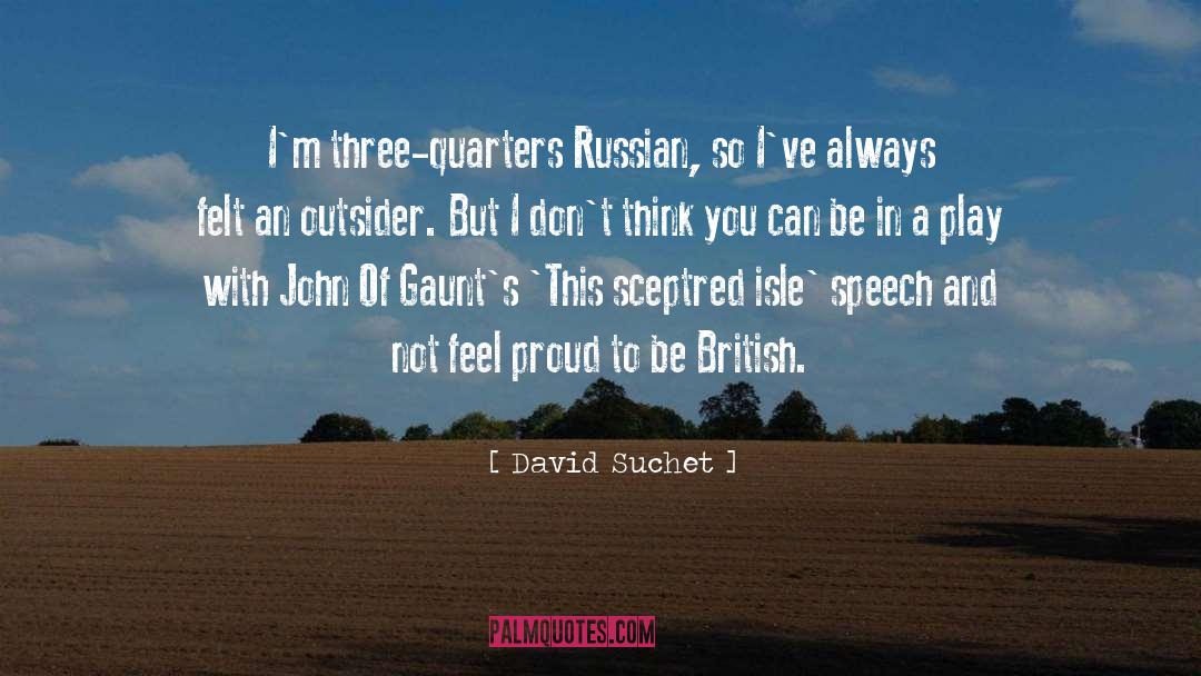 British Guiana quotes by David Suchet