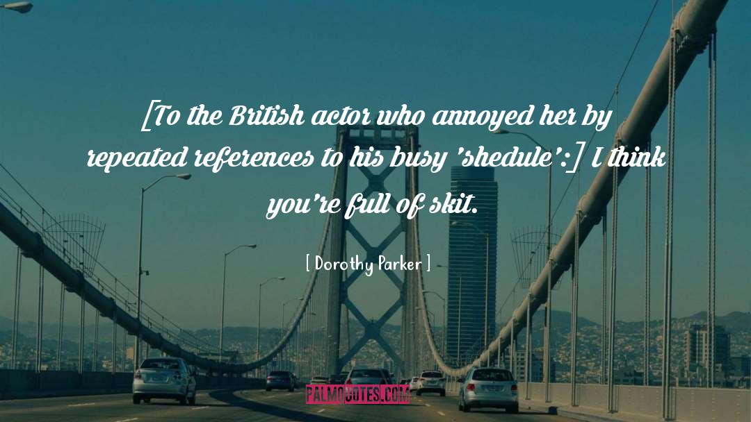 British Guiana quotes by Dorothy Parker