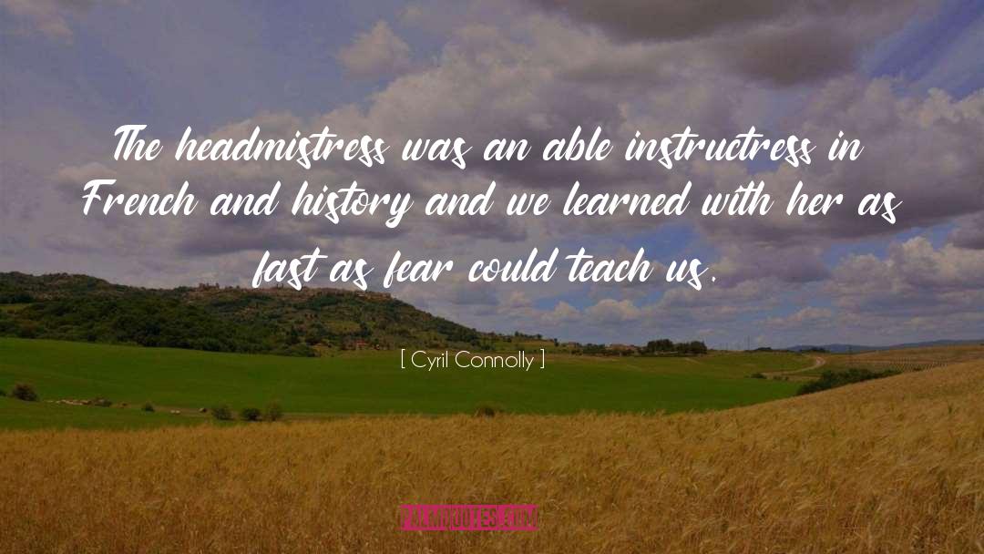 British History quotes by Cyril Connolly