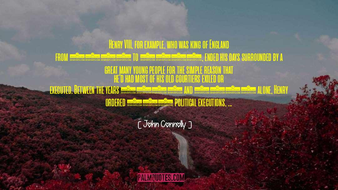 British History quotes by John Connolly