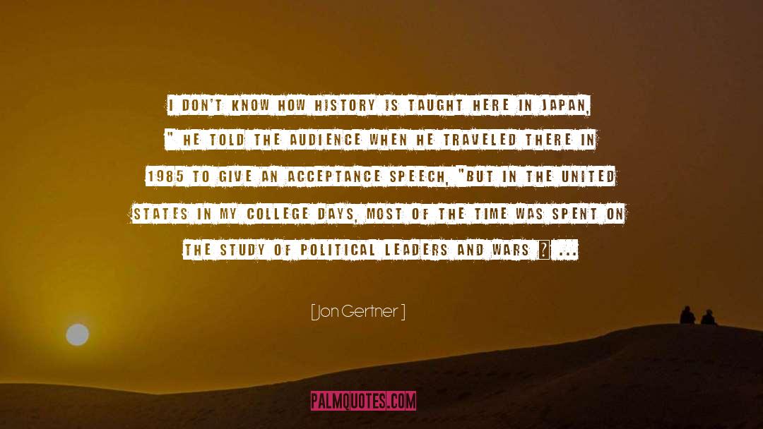 British History quotes by Jon Gertner