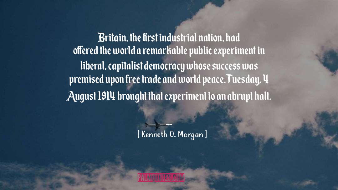 British History quotes by Kenneth O. Morgan