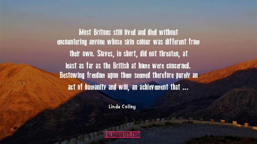 British History quotes by Linda Colley