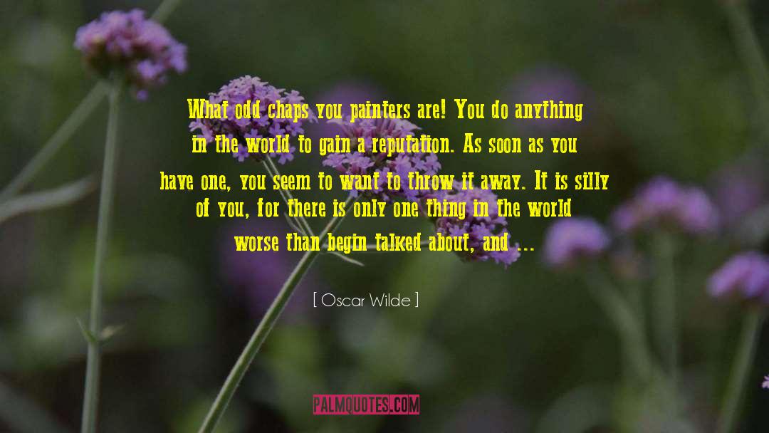 British Humor quotes by Oscar Wilde