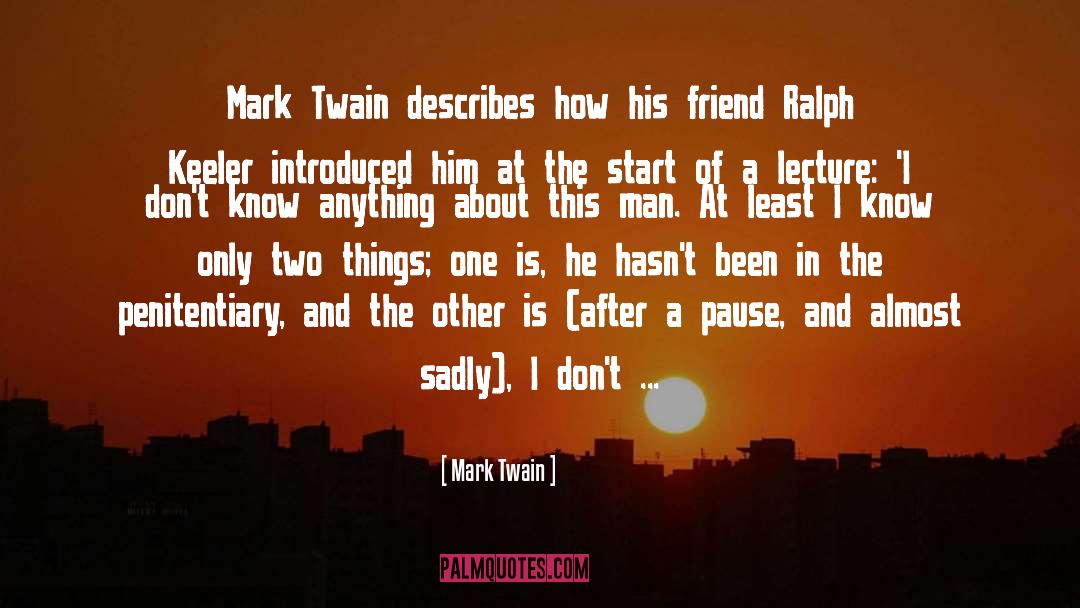 British Humor quotes by Mark Twain